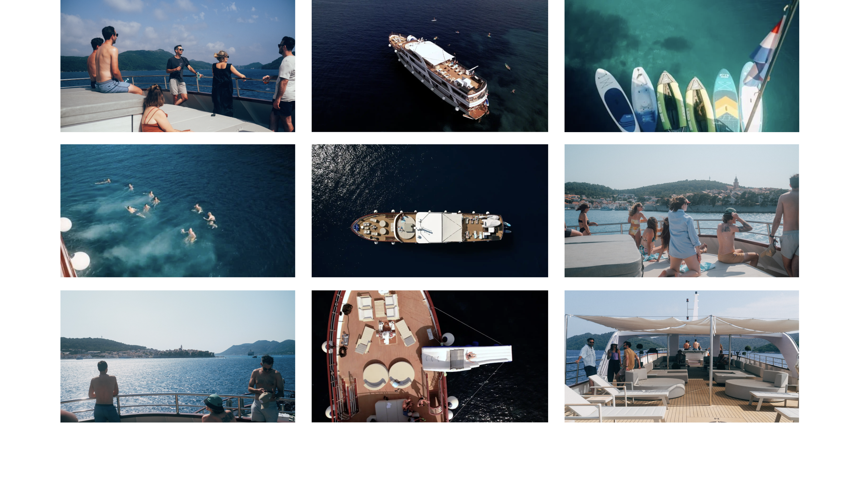 Sailing the Adriatic